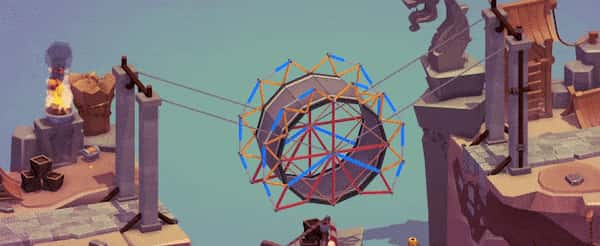 桥梁建筑师3 Poly Bridge3 中文版游戏封面